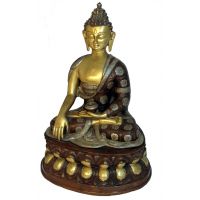 Bouddha en laiton