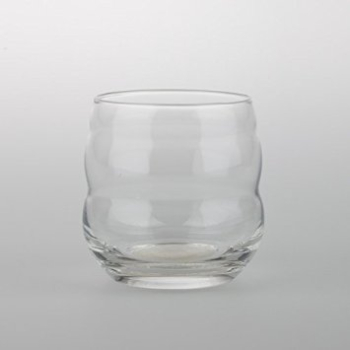 Vitalwasser-Trinkglas Mythos (Set aus 6 Gläsern mit goldener Blume des Lebens)