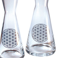 carafes vitaux, verrerie