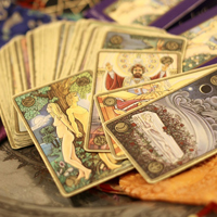 ENSEMBLES DE TAROT, RUNES & ORACLES & Ouijaboards