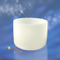 Preview: Singing Bowl Cristal 18 '(46 cm) F chakra argile