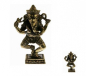 Preview: Ganesha tanzend 4armig Messing 8cm