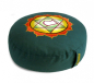 Preview: Coussin de méditation Chakra 4, Anahata - Vert