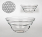 Preview: Vital Cotula bol en verre avec la fleur blanche de la vie (23 cm)