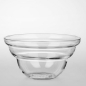 Preview: Vital Cotula bol en verre avec la fleur blanche de la vie (23 cm)