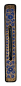 Preview: Bleuet titulaire de fumée, L 26 cm