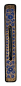 Preview: Bleuet titulaire de fumée, L 26 cm