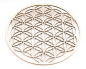 Preview: Blume des Lebens aus Holz 22 cm
