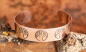 Preview: Bracelet en cuivre avec Yggdrasil