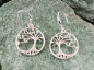 Preview: Boucles d'oreilles Yggdrasil