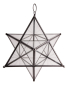 Preview: Orientalisches Licht Merkaba mit Kette