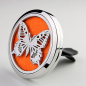 Preview: Diffuseurs air parfumé stick papillon inox Ø 38 mm