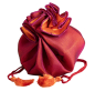 Preview: Sac Rose fuchsia/orange