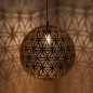 Preview: Sphère de la lampe "fleur de vie" - grand plafonnier