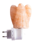 Preview: Lampe de nuit en cristal de sel «Ange»