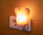 Preview: Lampe de nuit en cristal de sel «Ange»