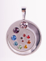 Preview: Pendentif Chakra Power avec Swarovski Elements