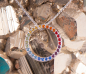 Preview: Pendentif arc-en-ciel avec chaîne 42 + 5cm. Avec Swarovski Elements