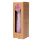 Preview: Bougie Stéarine Feuille de Bodhi violette non parfumée