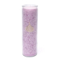 Preview: Bougie Stéarine Feuille de Bodhi violette non parfumée
