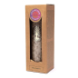 Preview: Bougie Stéarine Arbre de vie brun non parfumé