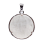 Preview: Pendentif Fleur de Vie avec cristal de roche