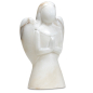 Preview: Statuette ange stéatite couleur naturelle - 12,5 cm - Kopie