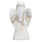 Preview: Statuette ange stéatite couleur naturelle - 12,5 cm - Kopie