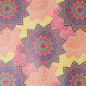 Preview: Geschenkpapier Mandala 3 Bögen