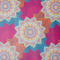 Preview: Geschenkpapier Mandala 3 Bögen