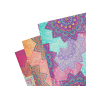 Preview: Geschenkpapier Mandala 3 Bögen
