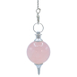 Preview: Pendentif chakra Rose quartz