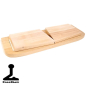 Preview: Banc de méditation chêne rouge pliable