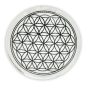 Preview: Dekorativer Magnet mit Blume des Lebens - Kopie