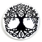Preview: Dekorativer Magnet Baum des Lebens