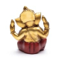 Preview: Ganesh Statue goldfarben