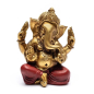 Preview: Ganesh Statue goldfarben