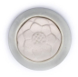 Preview: Diffuseur en pierre d'arôme lotus avec base blanche, 2 pièces