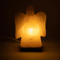 Preview: Lampe à sel ange avec câble et LED !!! Seulement 3 articles  !!!