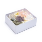 Preview: Geschenkbox mit 5 rohen Kristallsteinen