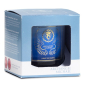 Preview: Bougie votive parfumée Archange Michel 5. Chakra FairTrade