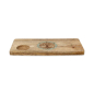 Preview: Kartenhalter Baum des Lebens Amazonit Mangoholz