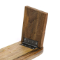 Preview: Meditationsbank Baum des Lebens Mangoholz