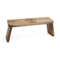 Preview: Meditationsbank Baum des Lebens Mangoholz