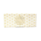 Preview: Housse de coussin pour les yeux Fleur de vie Coton biologique (GOTS)