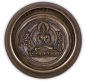 Preview: Bol chantant avec gravure Bouddha (poids: 550 grammes)