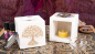 Preview: Lampe aromatique "Tree of Life" avec passoire carrée en marbre 2 en 1 vase