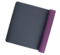 Preview: Yogi & Yogini Yogamatte violett/anthrazit 0.3 cm