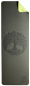 Preview: Tapis de yoga TPE écologique - vert foncé / vert clair avec arbre de vie