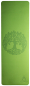 Preview: Tapis de yoga TPE ecofriendly - vert clair / gris avec arbre de vie - Kopie